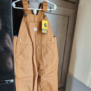 Boys 4t carhartt overalls